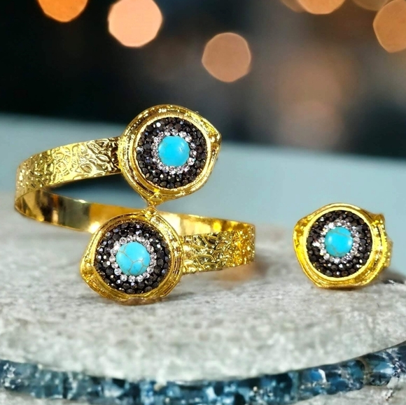 Discover Turkish Artisanal Handmade Jewelry – Unique Boho Chic Statement Designs - Picture 6 of 14